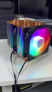 X99 CPU Air Cooler 6 Heat Pipes RGB Silent Cooling Fan For Intel LGA 1700 1200 115X 2011 1366 X79 775 AMD AM4 AM5 PC Radiator