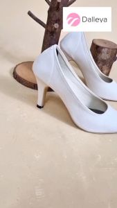 DALLEYA COLLECTION - Alita High Heels Pantopel Kerja Variasi Wanita Real Pict Casual Trendy Berkualitas 9 cm