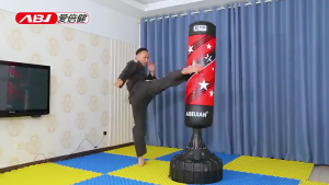 Herder Boxing punching bags tumbler Sanda vertical boxing training standing sandbag boxing punching bags