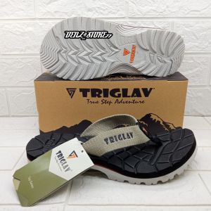 Sandal Pria Sandal Jepit BIG SIZE 44 45 Sandal Triglav Outdoor Kuat Nyaman Anti Slip