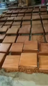 Tam Cấp Cuốn Thư Gỗ Hương Nhiều Kích Cỡ – Phù Hợp Ban Thờ Gia Tiên & Tủ Thờ