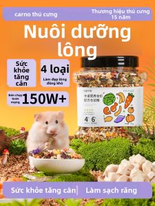 CARNO | Hamster Food Nutrition Staple Feed Tooth Wear