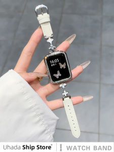 Uhada | Dây Đeo Nữ Tinh Tế Cho Xiaomi Mi Band 9/10 Pro và Redmi Watch
