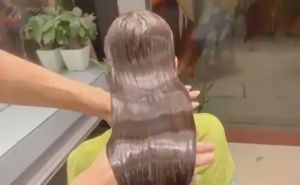 Tinh dầu ARGAN OIL KALUXY dưỡng bóng tóc khô hư tổn tóc uốn 50ml