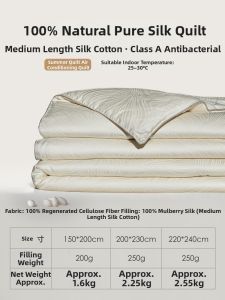 shui yang | Antibacterial All-Season Silk Duvet