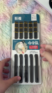 Set 10 Đôi Đũa Cô Tiên Cao Cấp – An Toàn Thực Phẩm Sang Trọng Cho Gia Đình