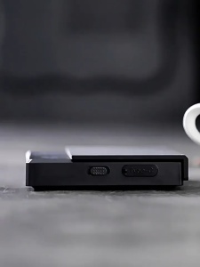 Coffee Scale Rechargeablefood scale Mini Cube Rechargtable coffee Digital Scale with Timer Black Mirror Basic 2kg/0.1g High Precision