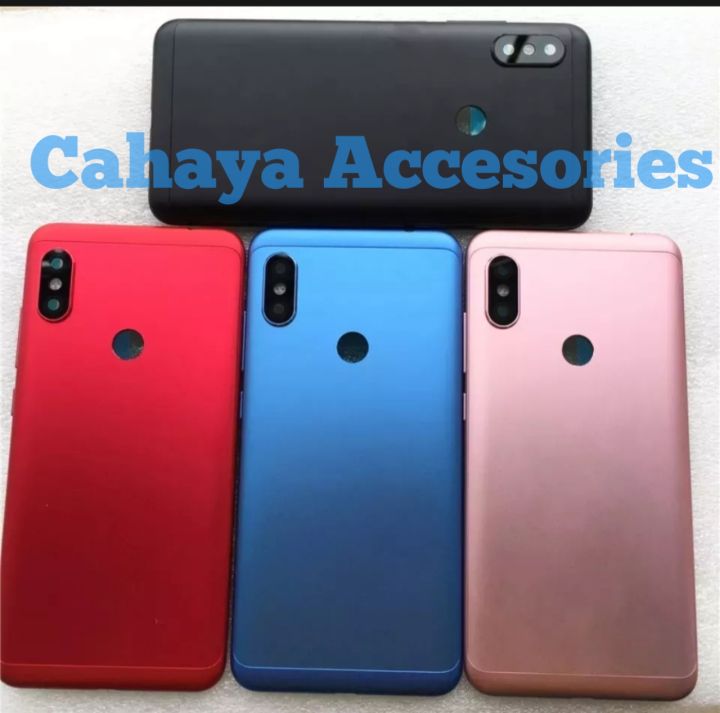 Backdoor Xiaomi Redmi Note Pro Back Cover Tutup Belakang