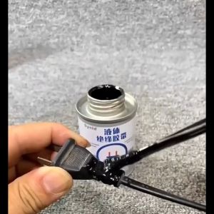 125ml Waterproof Liquid Electrical Tape Insulating Tape Repair Rubber Electrical Wire Cable Liquid Insulation Paste Coat Fix Line Glue