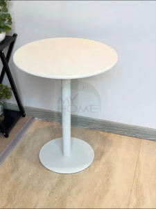 MYHOME Round Table Nordic Coffee Table Dining Table Tea Table Small Round Table Tulip Table Round Table Meeting Table