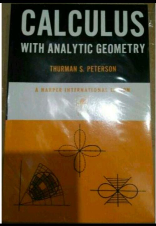 Calculus with Analytic Geometry 解析幾何学 Calculus with