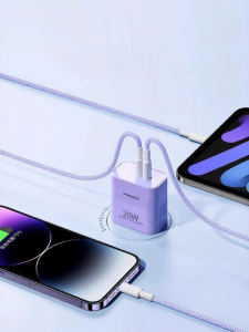 pisen | PD 20W Fast Charging Type C to Lighting Data Cable