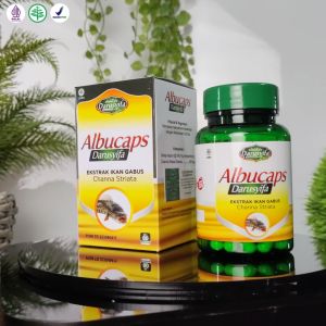 Kapsul ALBUCAPS Original: Solusi untuk Kutuk Obat Luka Operasi Luar Dalam
