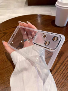 Silicone Protective Case for Vivo V30 pro 5G International Version Anti-Fall Full Edge Protection with Lens Film Suitable for Couples