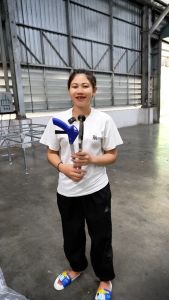 ไม้หนีบเอนกประสงค์ พับเก็บได้ ใช้หนีบขยะ คีบขยะหรือสิ่งของต่างๆ 83cm ไม้หยิบของ ที่หยิบของ