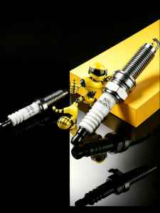 Double Iridium Spark Plugs For Compatible Cars