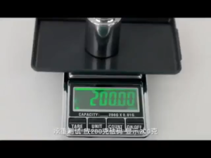 Portable Digital Jewelry Scale 500g x 0.1g Precision Mini Electronic Scale with LCD Display USB/Battery Powered Tare Function for Kitchen Gold Lab Use