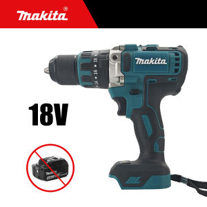 Makita | Makita 13mm Brushless Cordless Electric Drill And Screwdriver Kit Adjustable Speed Metal Chuck Power Tool No Battery Included