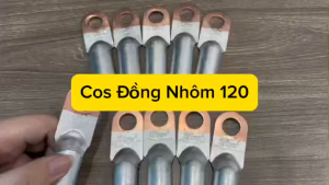 Đầu Cos Đồng Nhôm DTL - 120 Cao Cấp Cho Cáp 120mm²