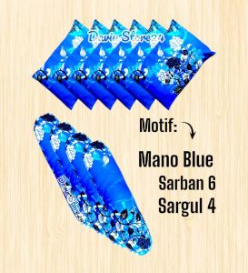 1 Set Sarung Bantal Motif Bunga Terlaris Bahan Polymicro Katun Lembut Tidak Panas Saat Dipakai Tidur