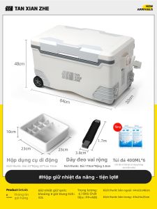 TanXianZhe | Hộp Đựng Câu Cá Nhẹ Chống Va Đập Đa Năng Mini