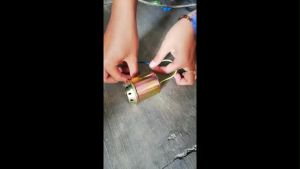 Klakson Atret/Mundur Besi Bunyi Tet tet.... 12V 24V Back Horn Busser