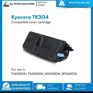 AOS Compatible Kyocera TK3134 Toner Cartridge for use in FS4200DN FS4300DN M3550IDN M3560IDN