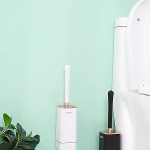 All-angle Home Use Silicone Toilet Brush