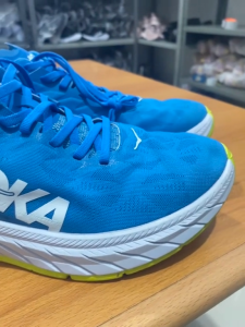 SEPATU RUNNING OLAHRAGA JOGGING HOKA SEPATU HOKA ONE ONE CARBON X2 PRIA WANITA SEPATU LARI DEWASA BAGUS AWET
