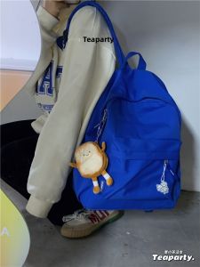 KDMILD | Korean Style Simple and Versatile Solid Color Backpack
