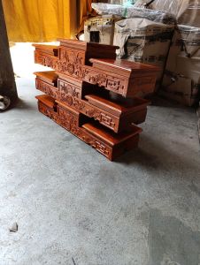 Xả rẻ)Đế tam cấp đặt bát hương . đặt tượng .đồ phong thủy chữ thọ