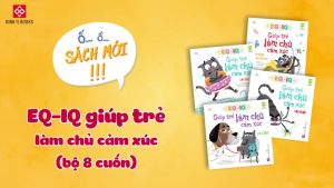 Sách EQ - IQ Giúp Trẻ Làm Chủ Cảm Xúc - Lo lắng