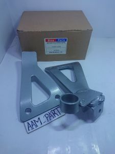 DUDUKAN STEP BELAKANG SATRIA 2 TAK 120 HIU LUMBA R RU (BAHAN BESI) LOKAL BINA PART