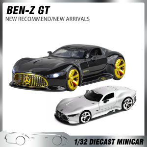 1:32 GT Super Concept Car Diecast Metal Alloy Model Car Hobbies High Simulation Collections Ornaments Boyfriend