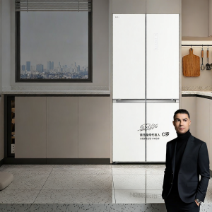 Dreame | Dopamine-style Refrigerator with French Door and Thin Embedded Design