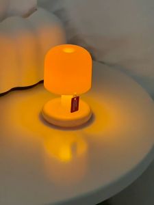 Lampu Malam Jamur - Lampu Samping Tempat Tidur Sentuh Untuk Kamar Tidur Desain Kreatif Lampu Sentuhan Kecil Untuk Ruang Tamu