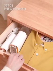 Xiaomi steam iron 2000W handheld foldable mini portable steam iron travel flat / hanging garment steam machine electric iron dry / wet ironing machine
