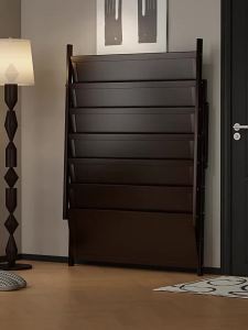 Install-free Folding Multi-purpose Dustproof Entryway Shelf