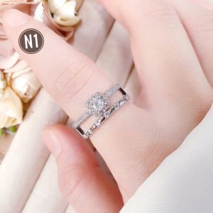Cincin Wanita Xuping Replika Berlian CXB18112301