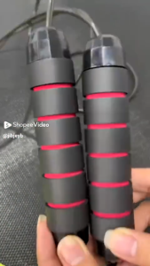 SOLOEVER  Professional Skipping Rope for adults and children featuring anti-tangle foam handles adjustable steel-wire