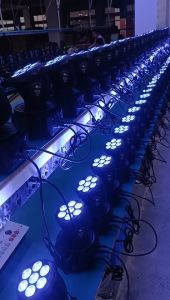 Big Dipper Stage Lights 7 LEDX8W RGBW Moving Head Par Lights LM70s