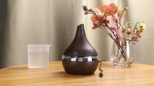 💕 Aroma Diffuser - Mini 300 ml, กะทัดรัด, น้ำหนักเบา, ควันเยอะ 💕