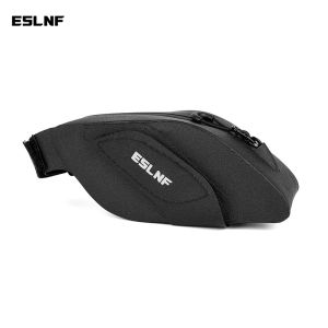 Road bike tail bag saddle bag cycling bag mountain bike portable waterproof large capacity storage bag cycling gear
