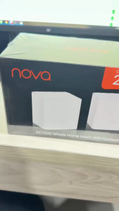 Router WiFi Mesh băng tần kép AC1200 TENDA MW3 (2-pack)