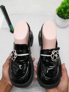 RUIMO Sepatu Wanita Terbaru Loafer Korea Fashion Motif Bunga - 3325