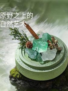 Khối Đá Thơm Lâu Dài Vườn Hoa Thơm Tươi Vật Trang Trí Nhà Dùng Trong Nhà Quà Tặng Sinh Nhật Cho Nữ Trang Trí Nhà Bằng Đá Quý