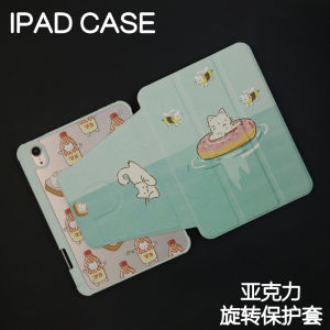 Acrylic Protective Case for iPad 7/8/9 Air4/5/6 Apple 2024 pro 11/10.9 Tablet Shell iPad 10.2 Anti-Bend 13 Inch Pen Slot Mini 4/5/6/7