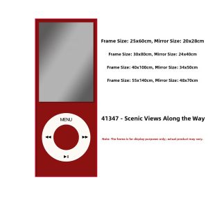 YASISHA | Retro Decorative Full-Length Mirror