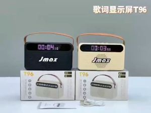 JMAX รุ่น T96 ลำโพงบลูทูธ พร้อมสายหิ้ว ไร้สาย 5W ของแท้ 100%