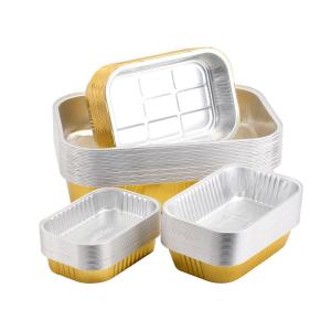 AICANLE | Thermal Resistant Round Thickened Aluminum Foil Meal Box